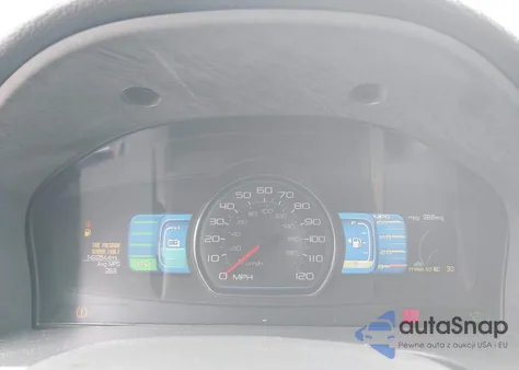 2011 Ford Fusion Hybrid from USA, damaged, VIN 3FADP0L31BR119560